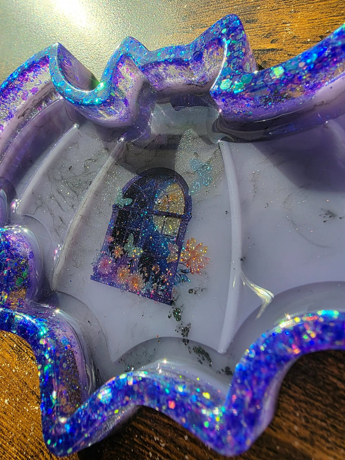 Moonlit Crypt ~ Bat Tray