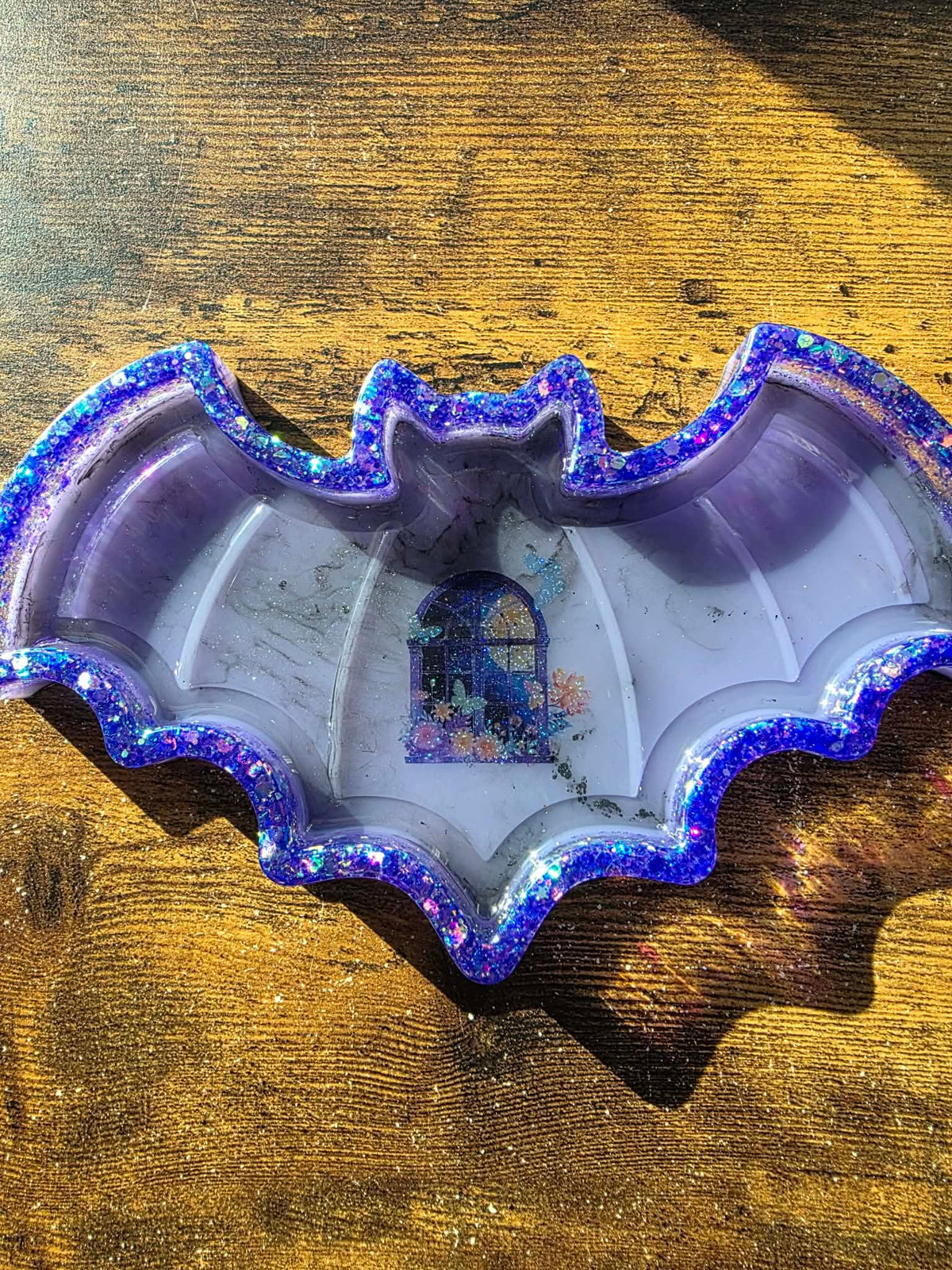 Moonlit Crypt ~ Bat Tray