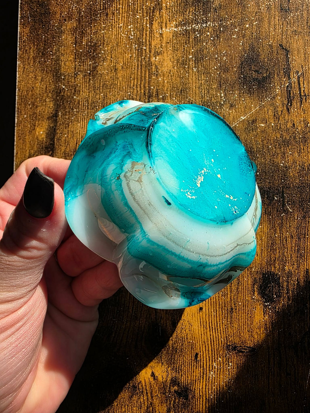 Tidal Frost Ring Dish