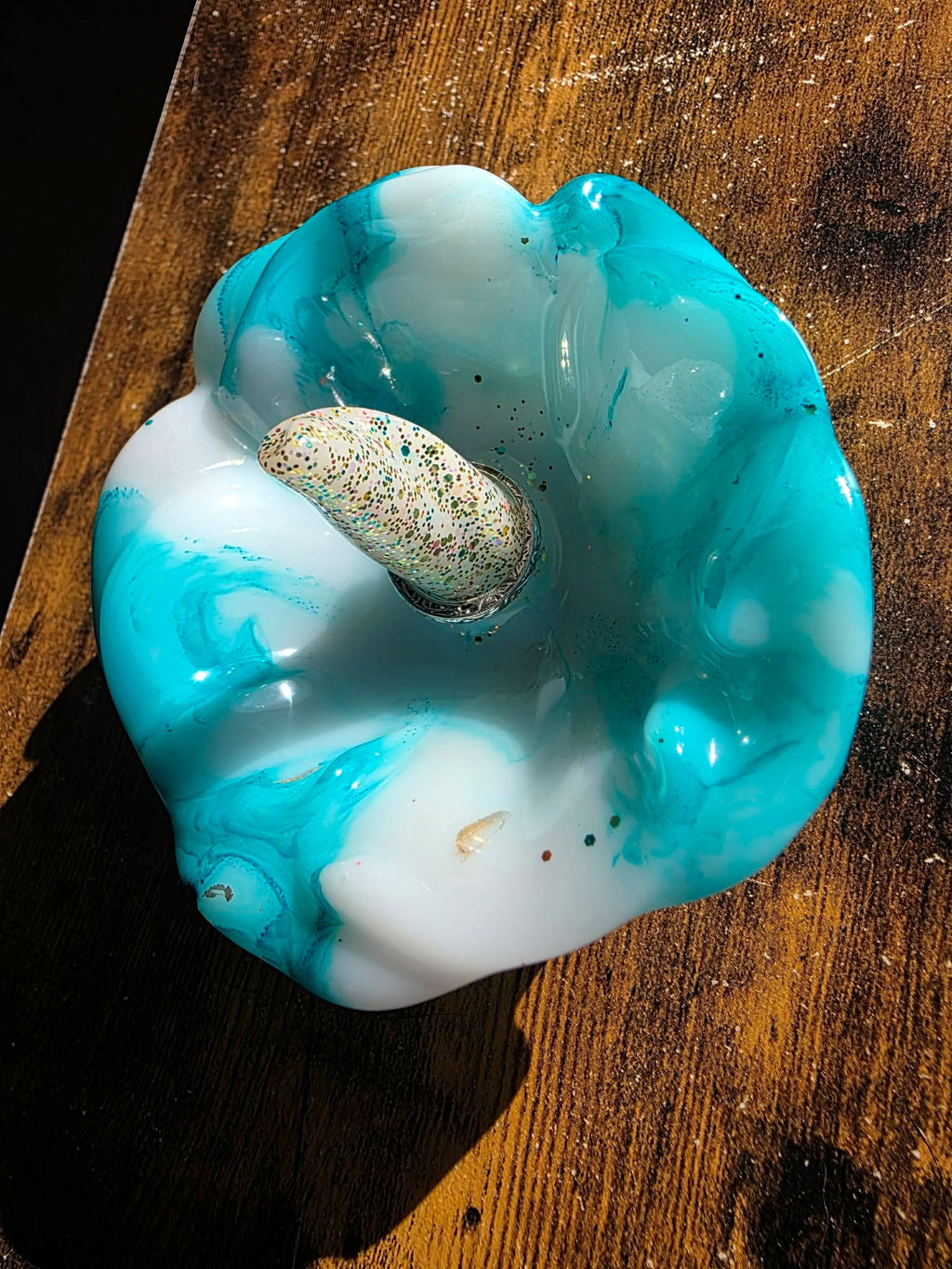 Tidal Frost Ring Dish