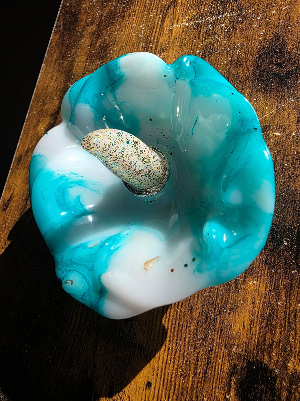 Tidal Frost Ring Dish