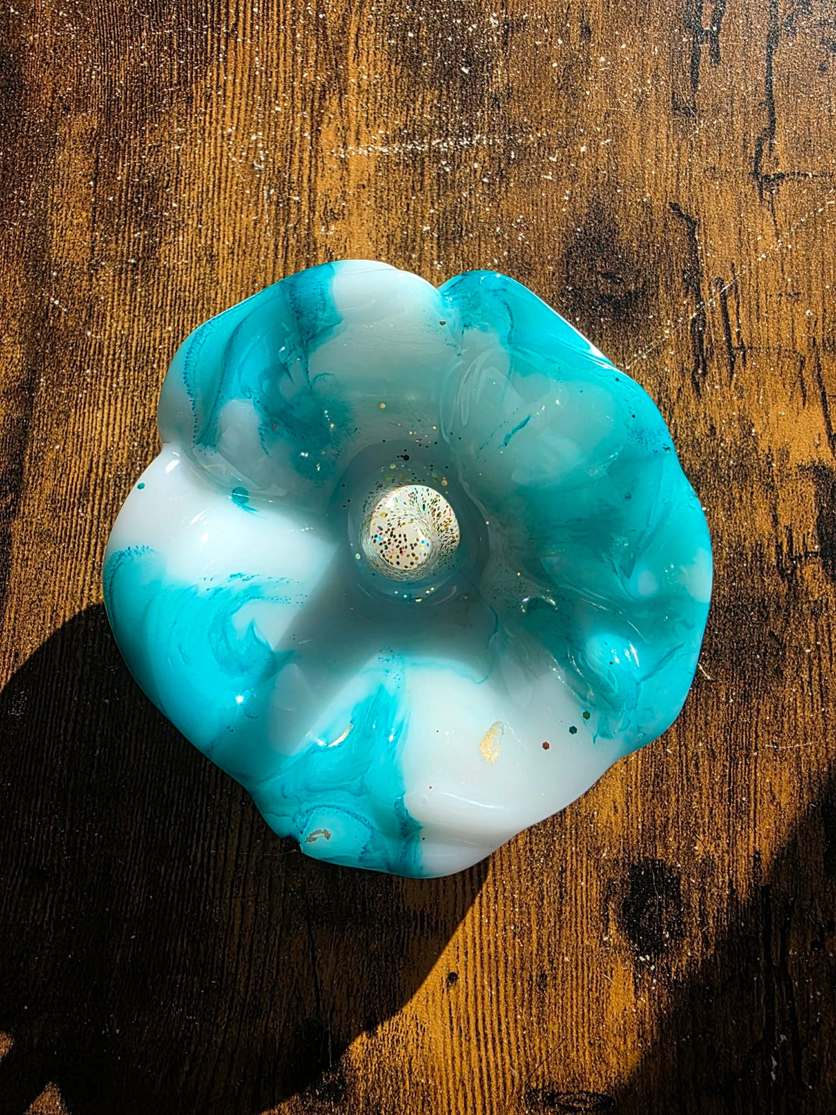 Tidal Frost Ring Dish