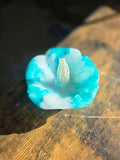 Tidal Frost Ring Dish
