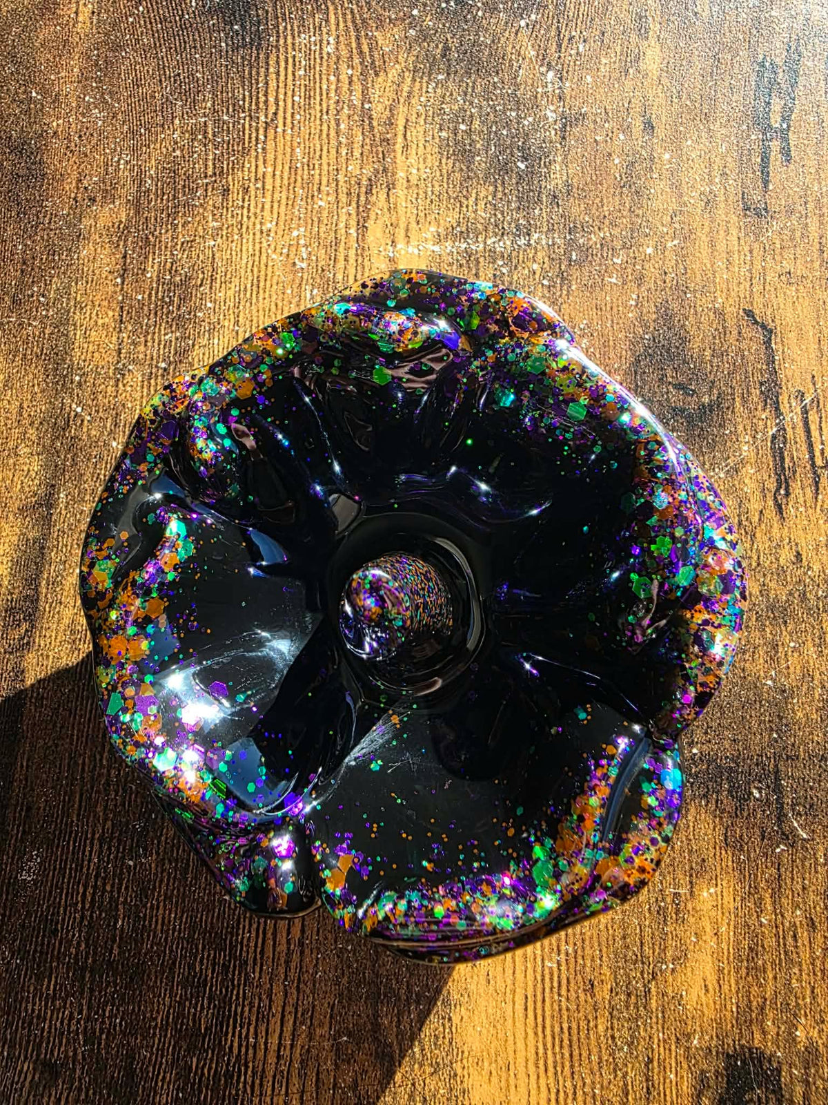 Midnight Mischief Ring Dish
