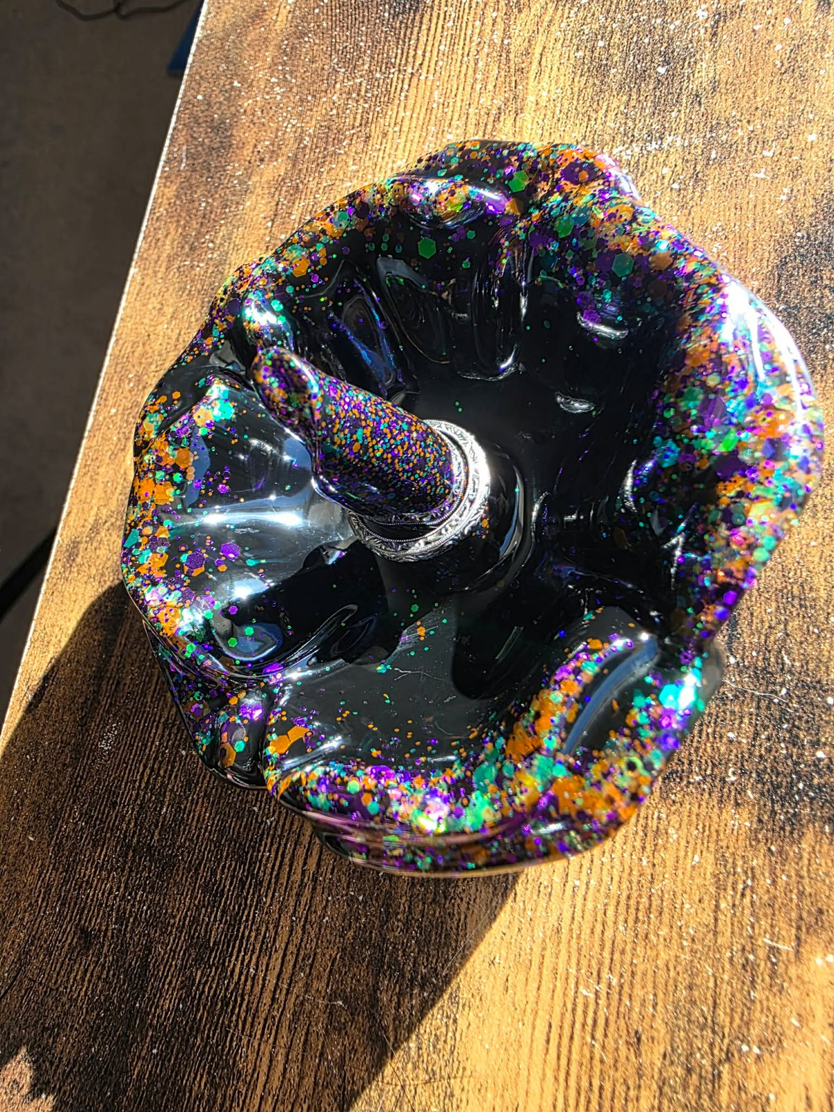 Midnight Mischief Ring Dish