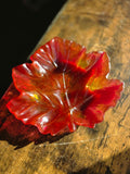 Ruby Ember ~ Leaf Tray