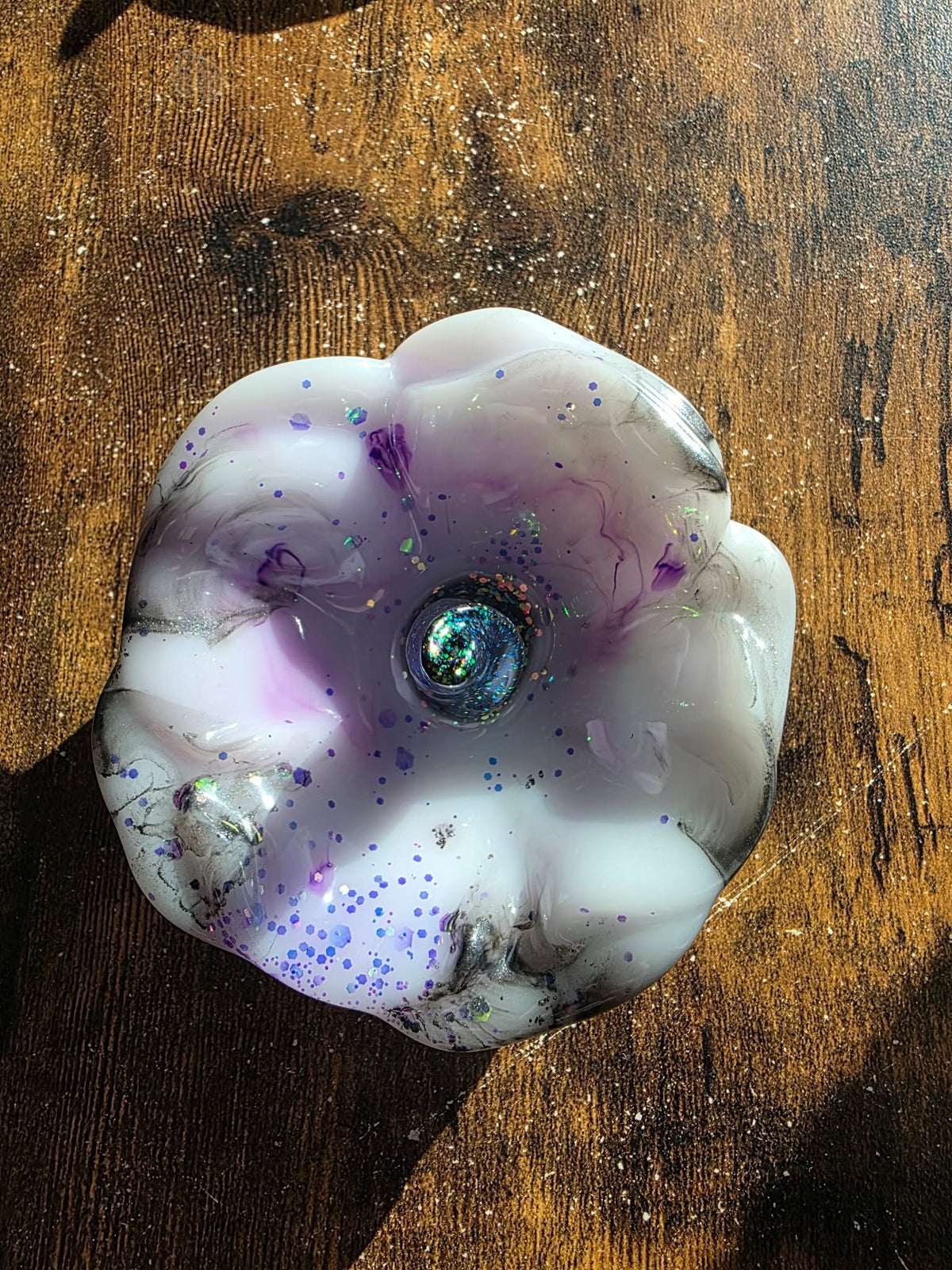 Mystic Nebula ~ Ring Dish