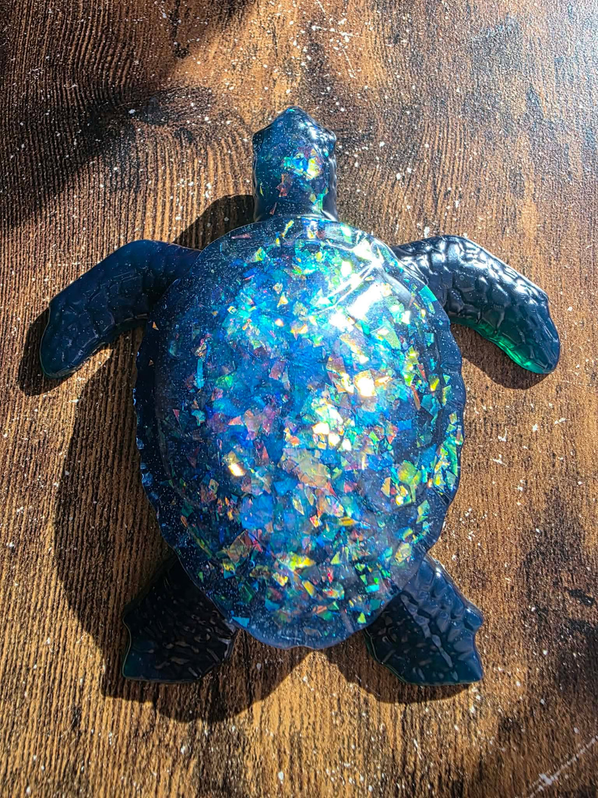 Midnight Tide Glow-in-the-Dark Turtle