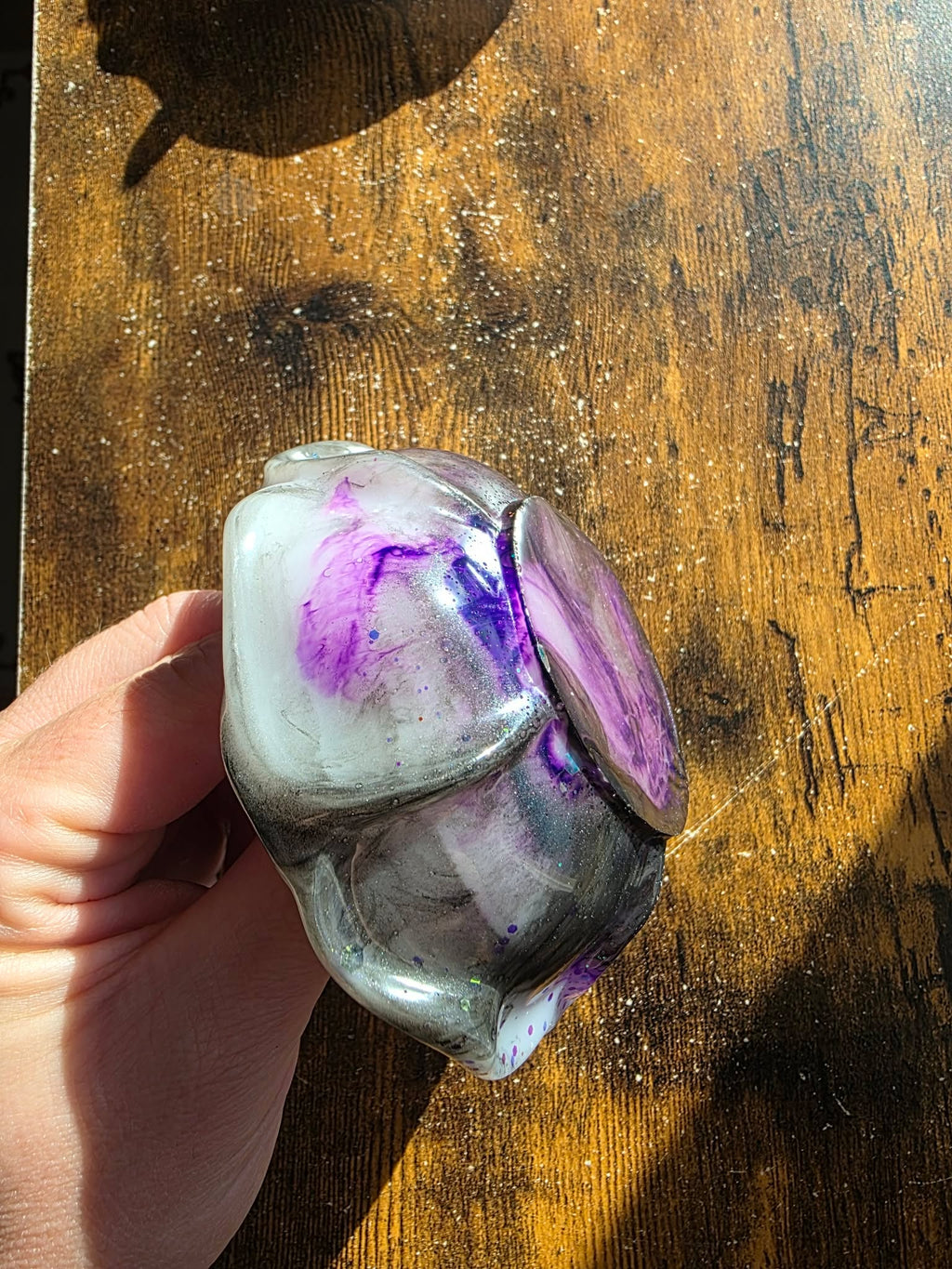 Mystic Nebula ~ Ring Dish