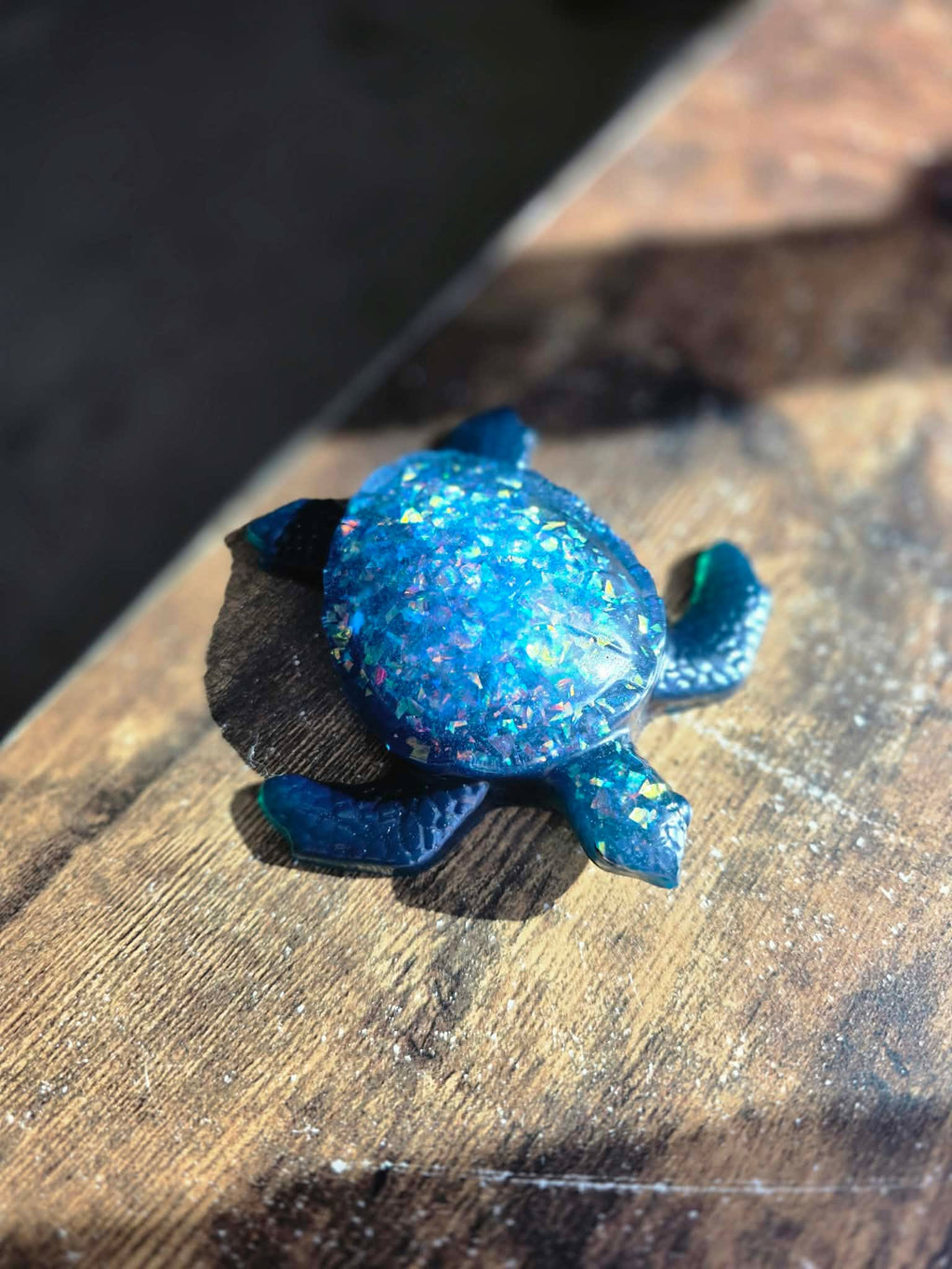 Midnight Tide Glow-in-the-Dark Turtle