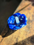 Sapphire Tide ~ Ring Dish