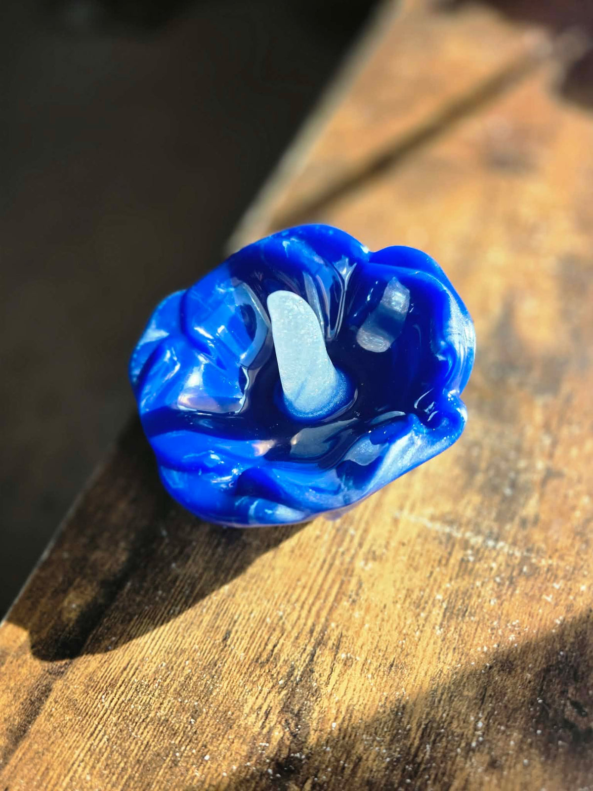 Sapphire Tide ~ Ring Dish