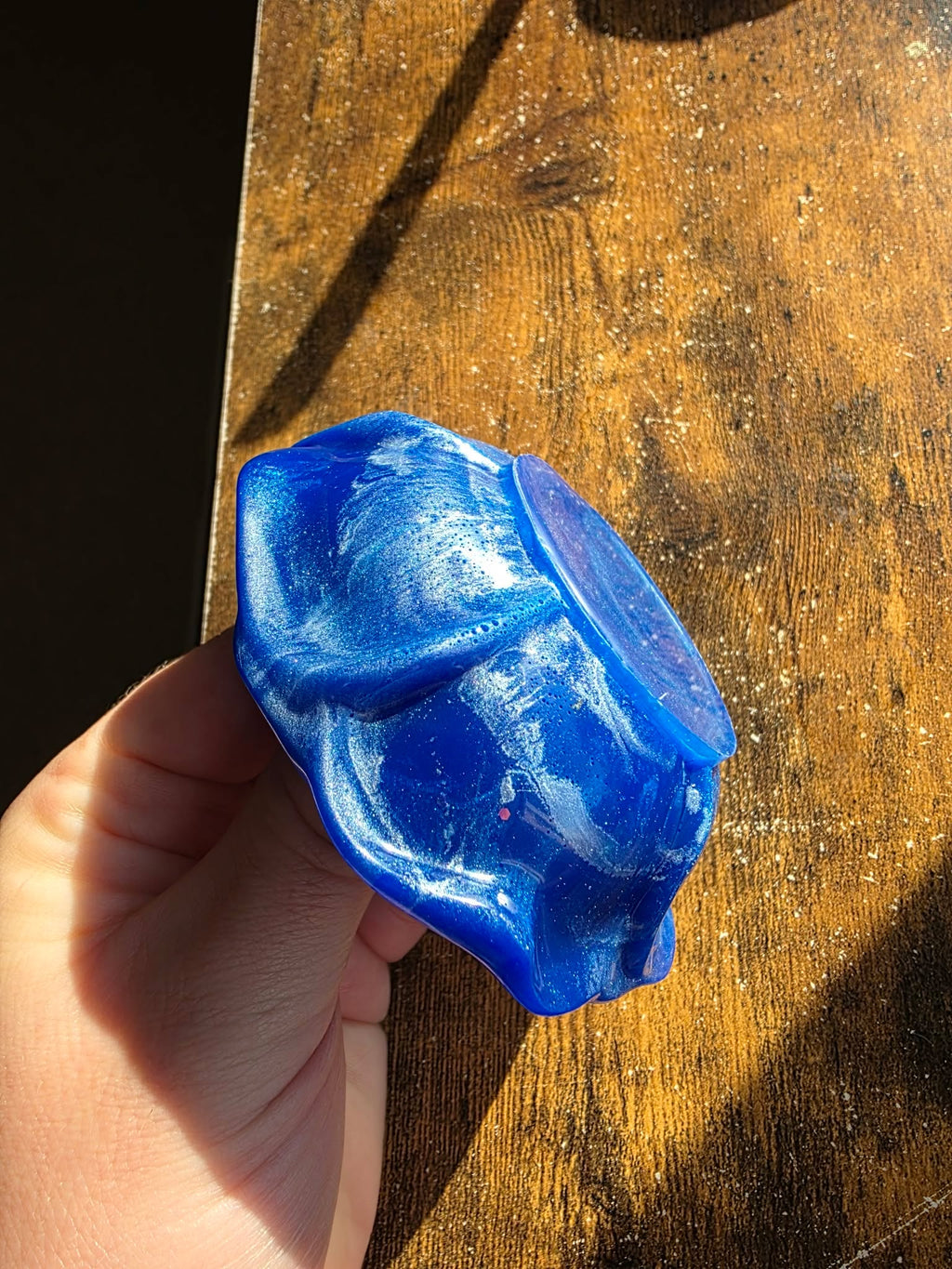 Sapphire Tide ~ Ring Dish