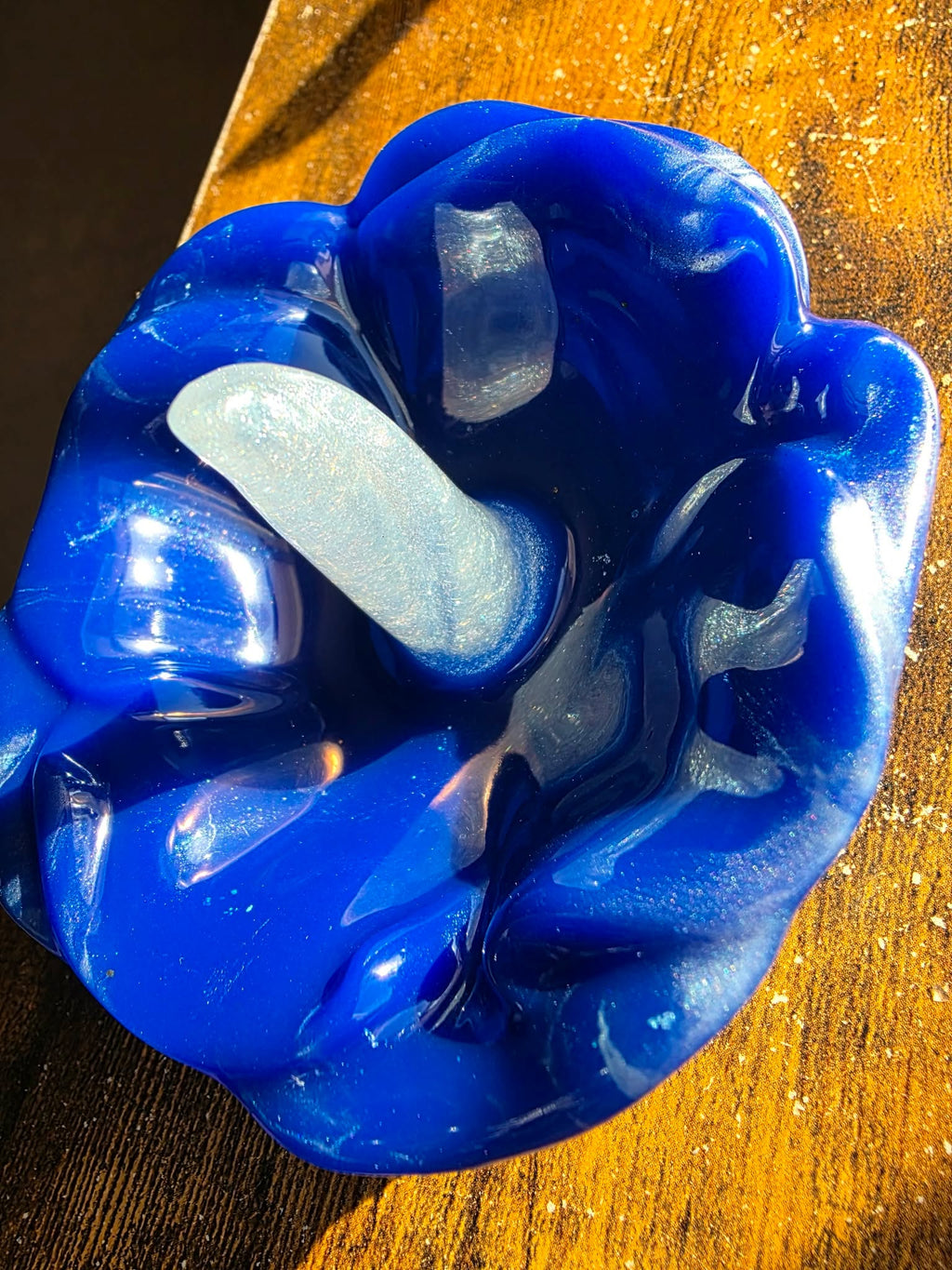 Sapphire Tide ~ Ring Dish