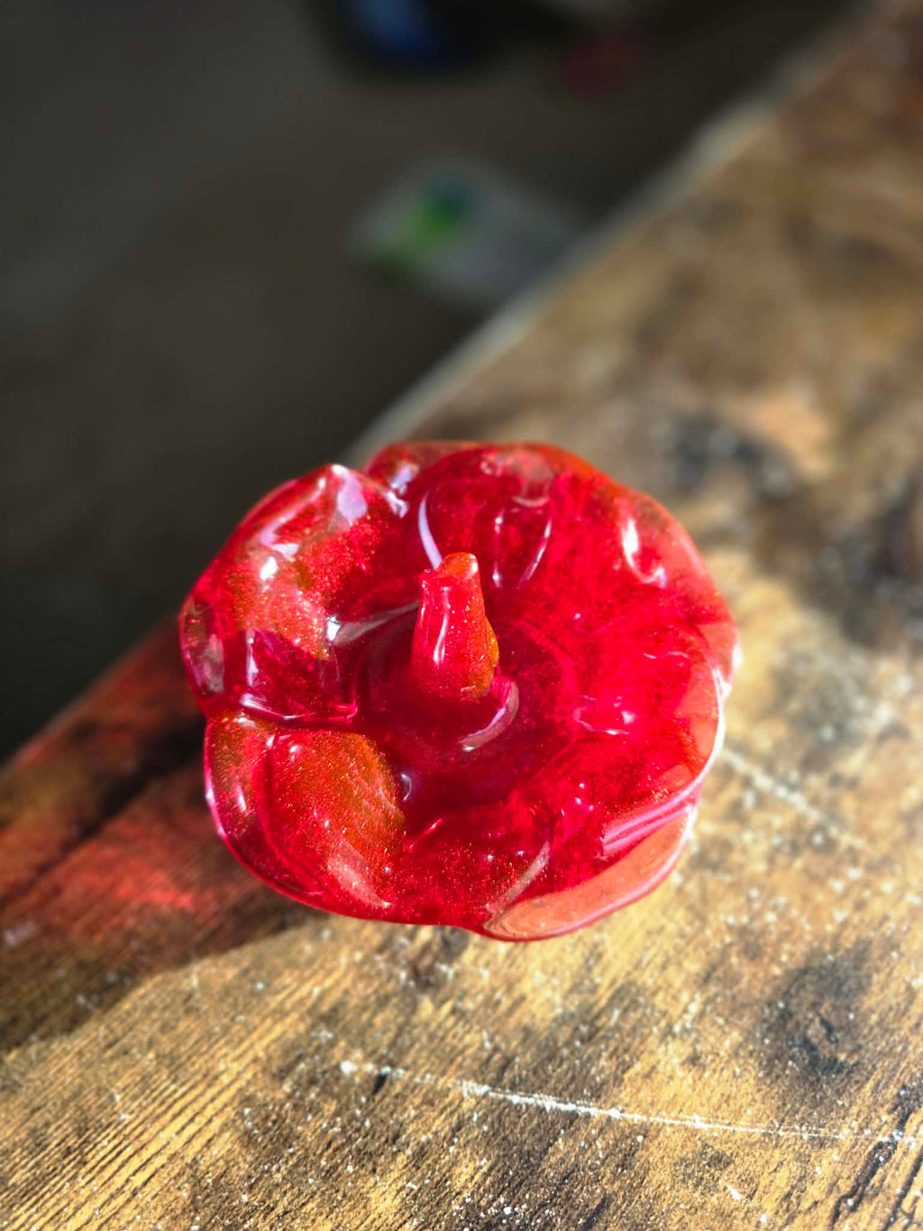 Ruby Radiance ~ Ring Dish