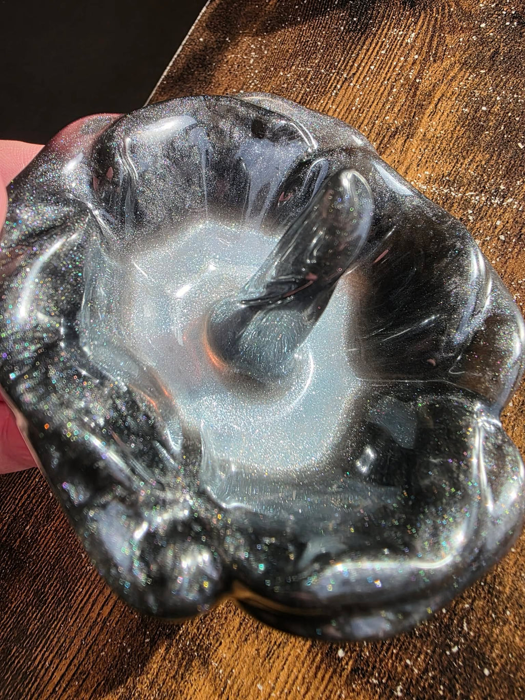 Midnight Shimmer ~ Ring Dish