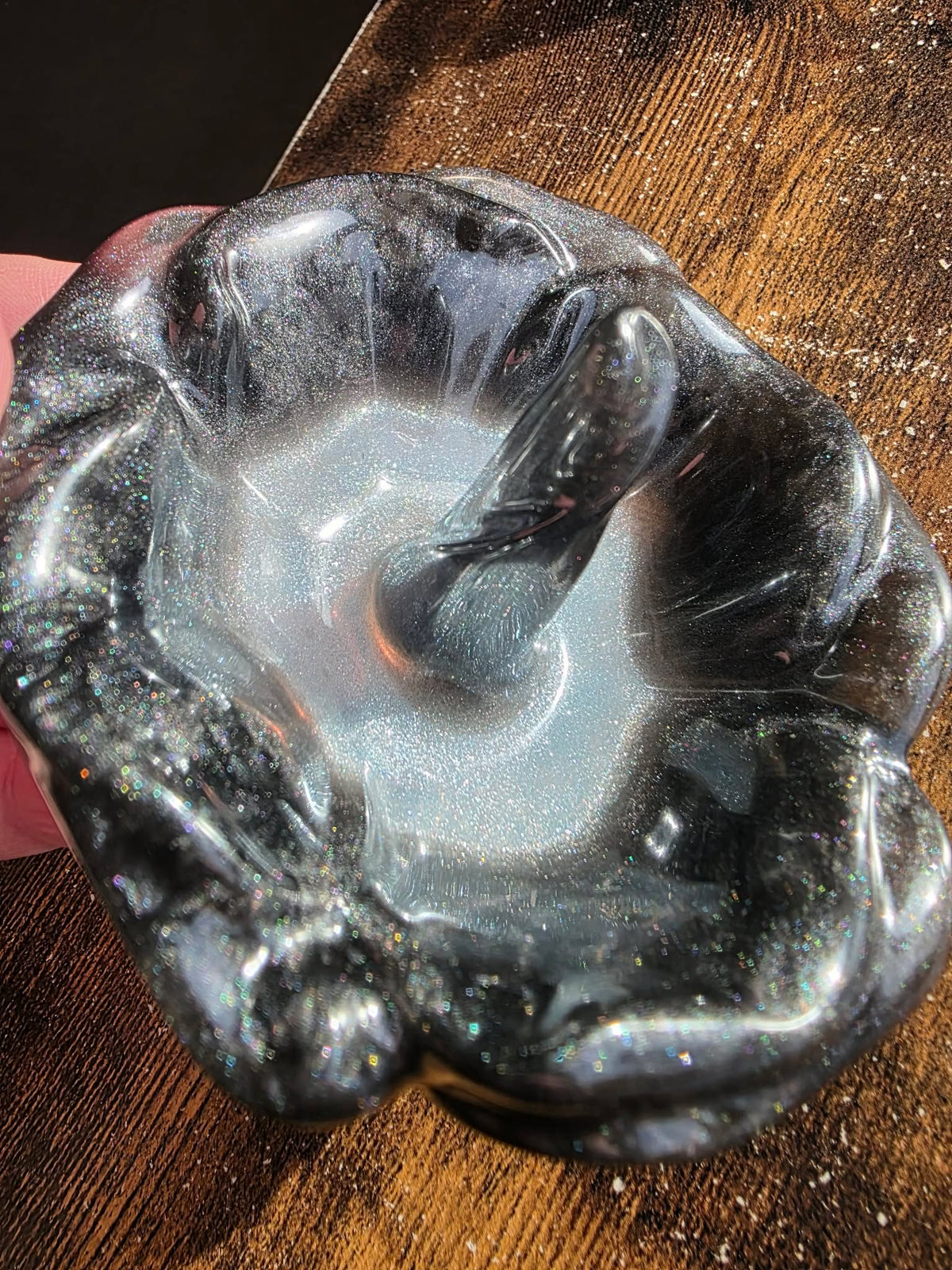 Midnight Shimmer ~ Ring Dish