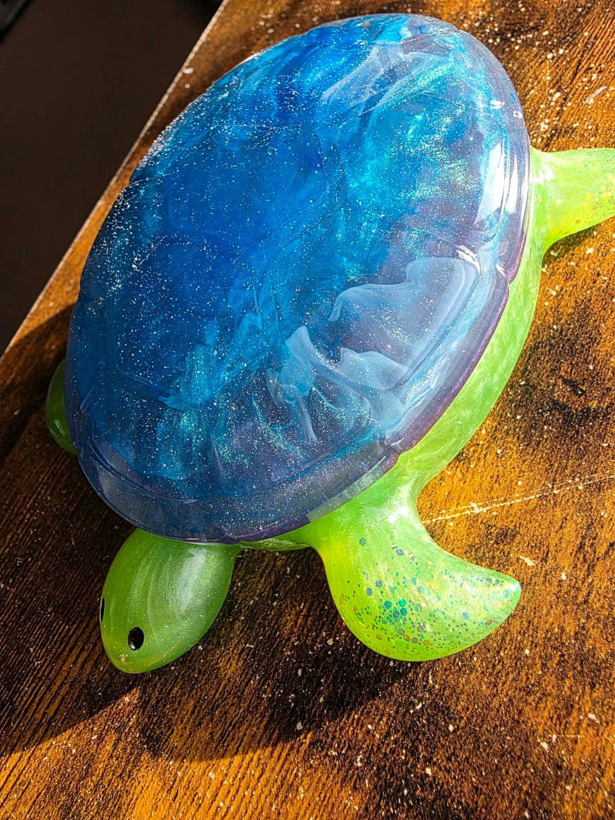 Ocean Sparkle ~ Turtle Keeper