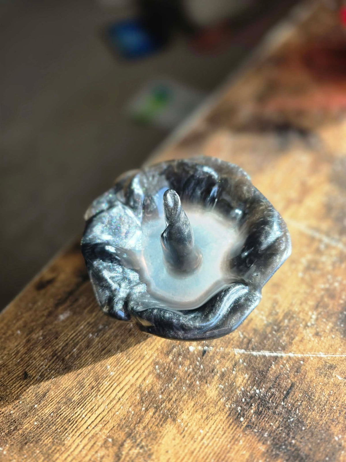 Midnight Shimmer ~ Ring Dish