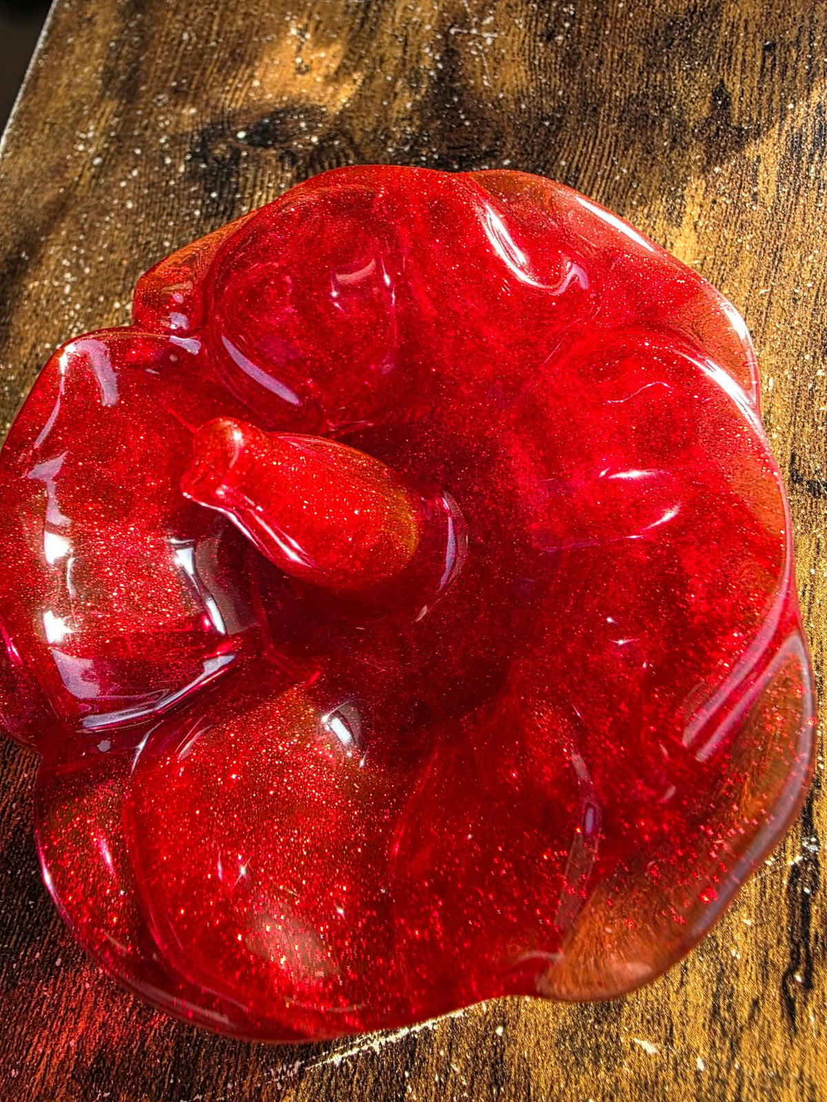 Ruby Radiance ~ Ring Dish