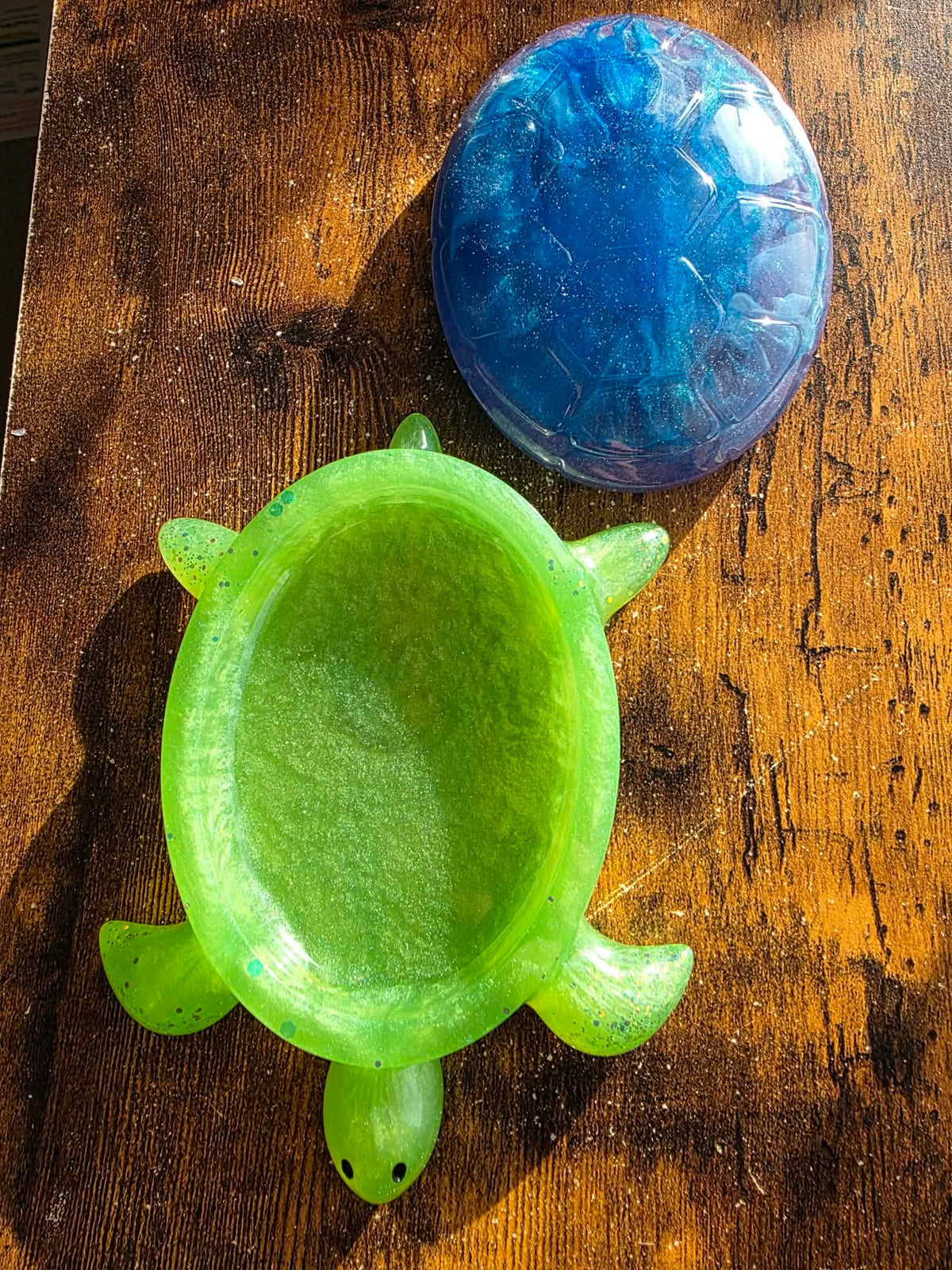 Ocean Sparkle ~ Turtle Keeper