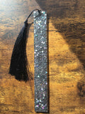 Cosmic Dust Bookmark - large black