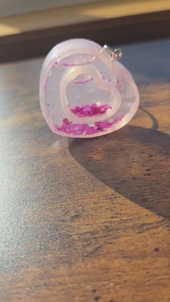Mystic Heart Keychain