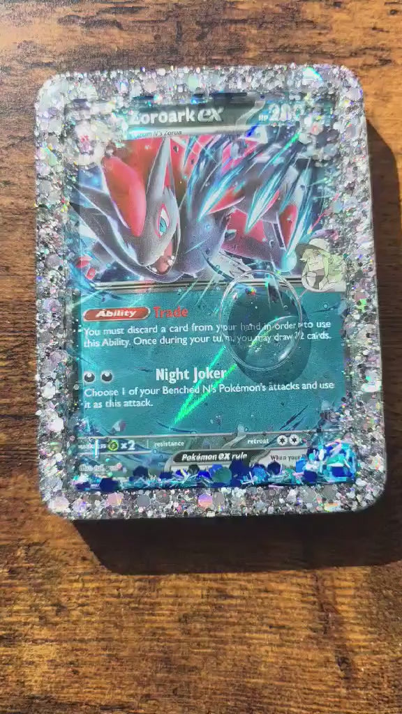 *CUSTOM* Card Shaker!