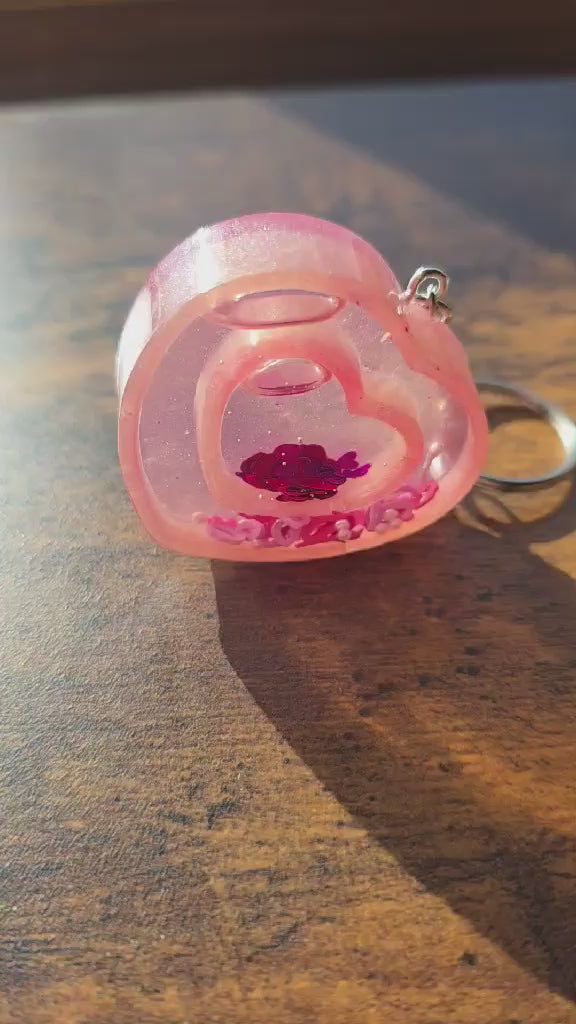 Love Spell Keychain