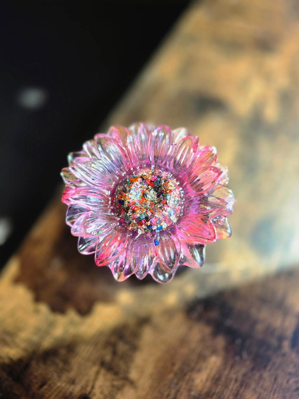 Prismatic Bloom Flower Box