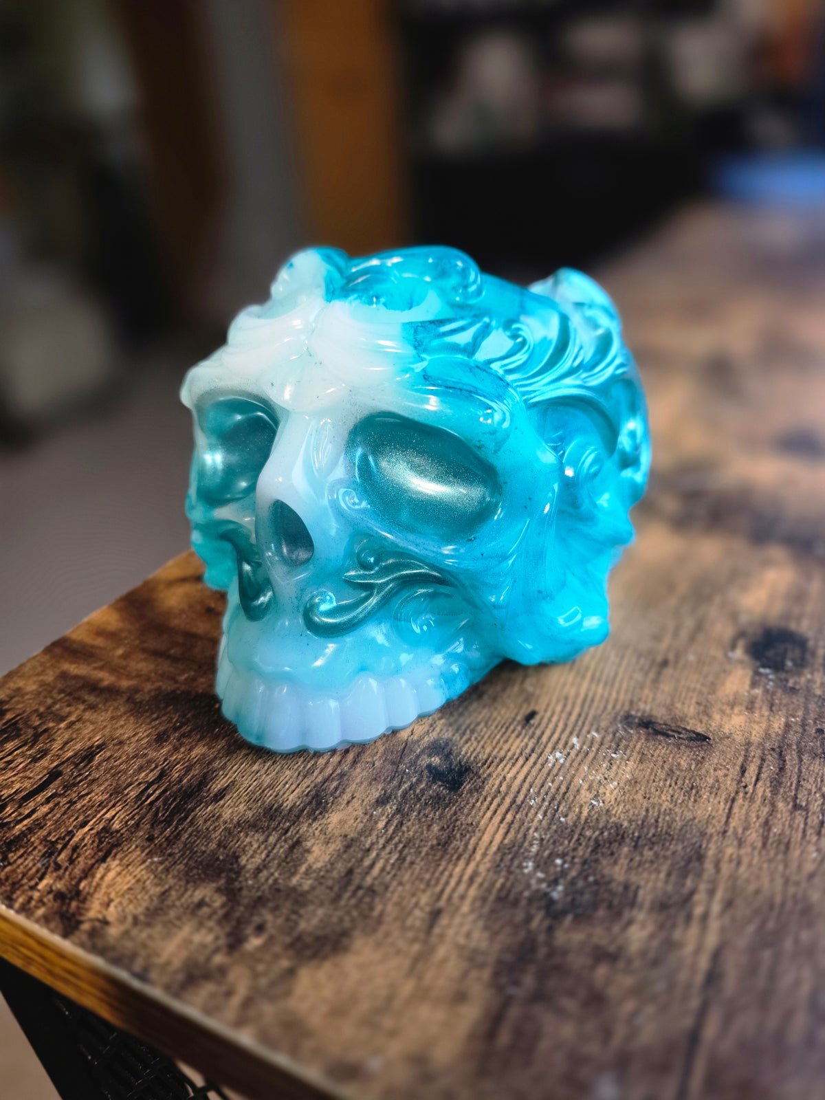 Tidal Enchantment Skull Keeper