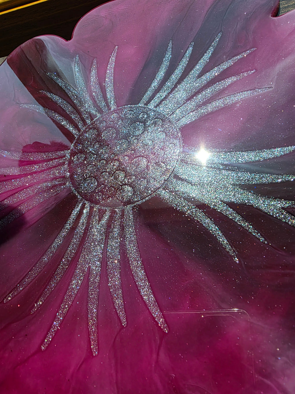 Enchanted Bloom Decorative Tray