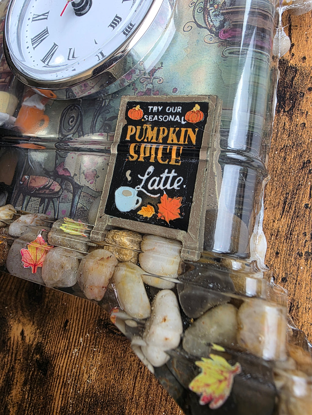 Autumn's Cozy Nook Timekeeper