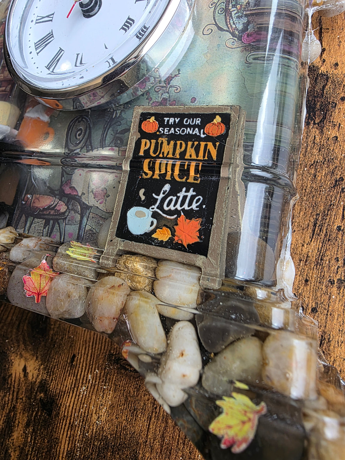 Autumn's Cozy Nook Timekeeper
