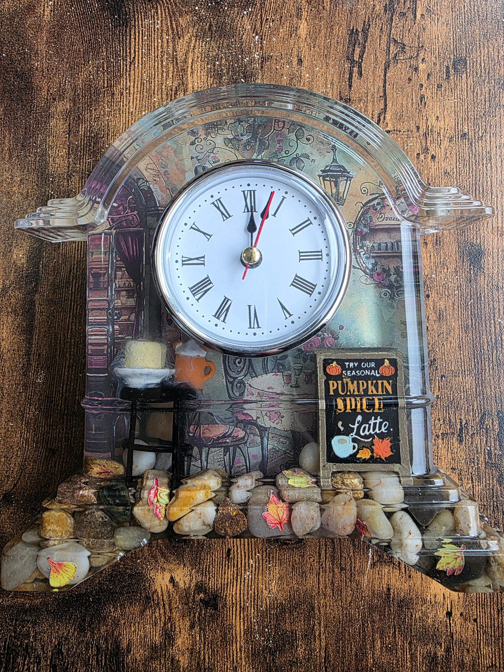 Autumn's Cozy Nook Timekeeper