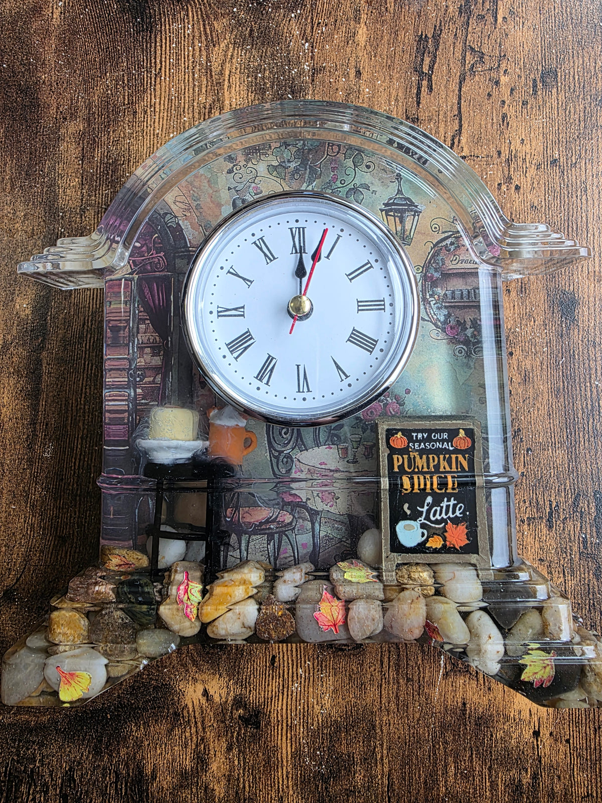 Autumn's Cozy Nook Timekeeper