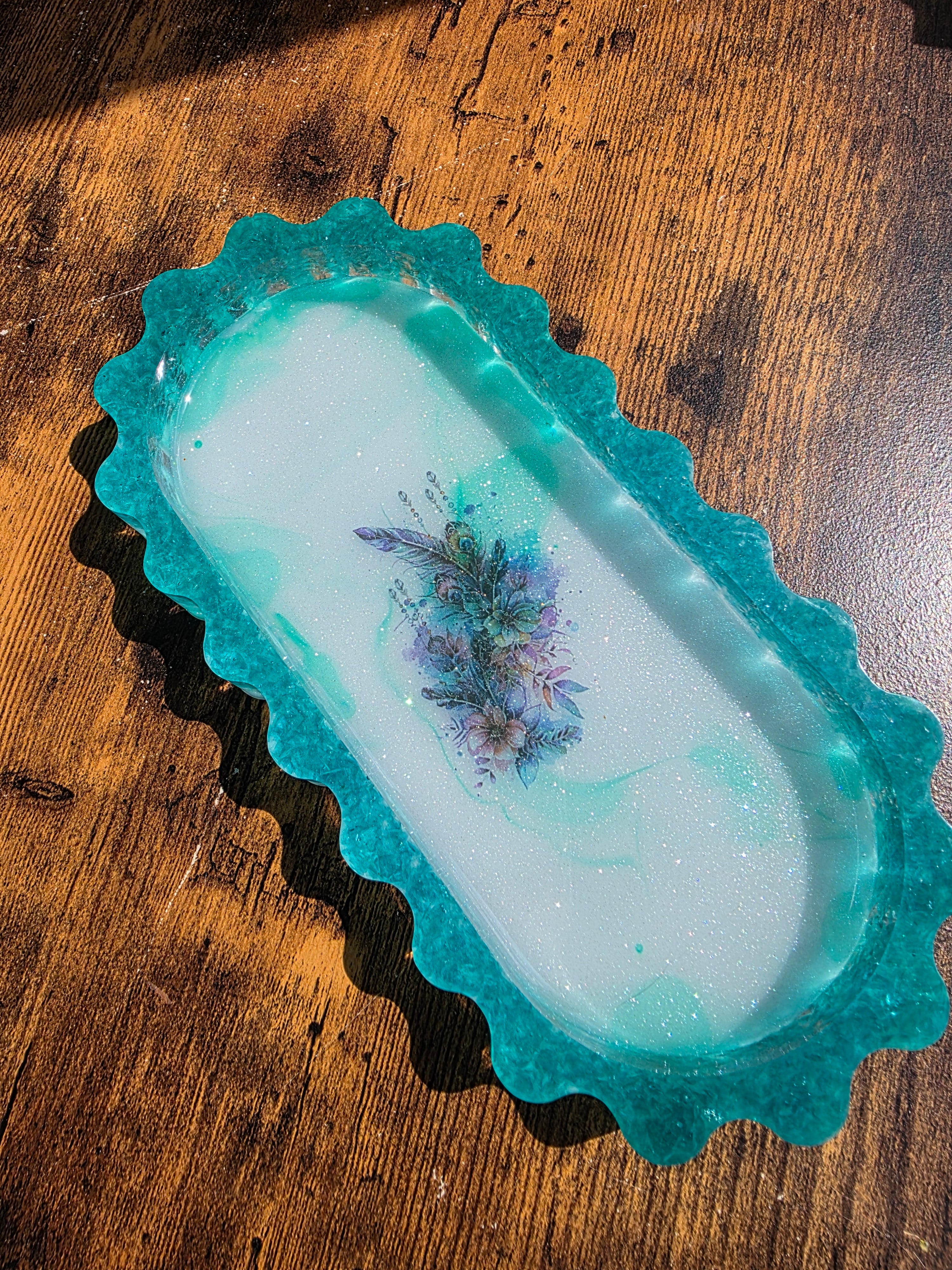Azure Enchantment Trinket Tray