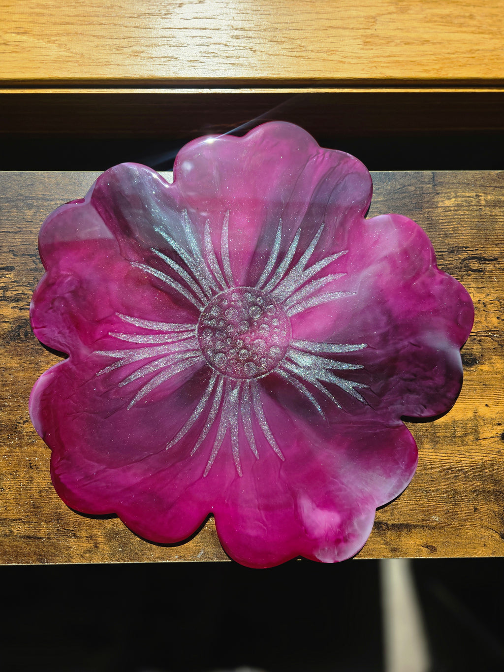Enchanted Bloom Decorative Tray
