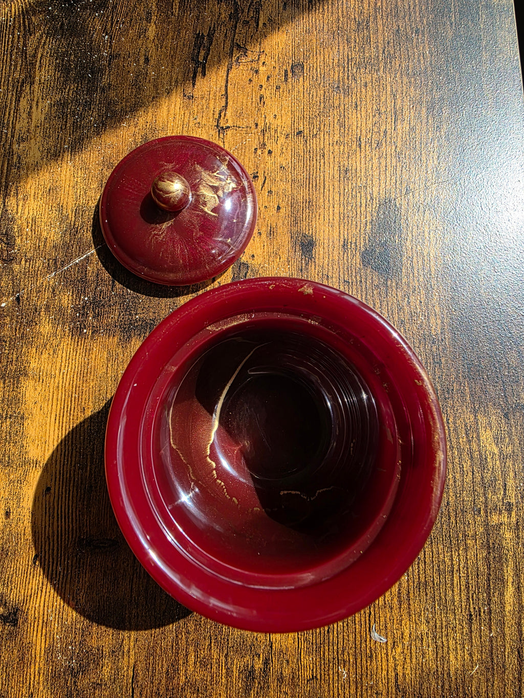 Crimson Alchemy Spell Jar