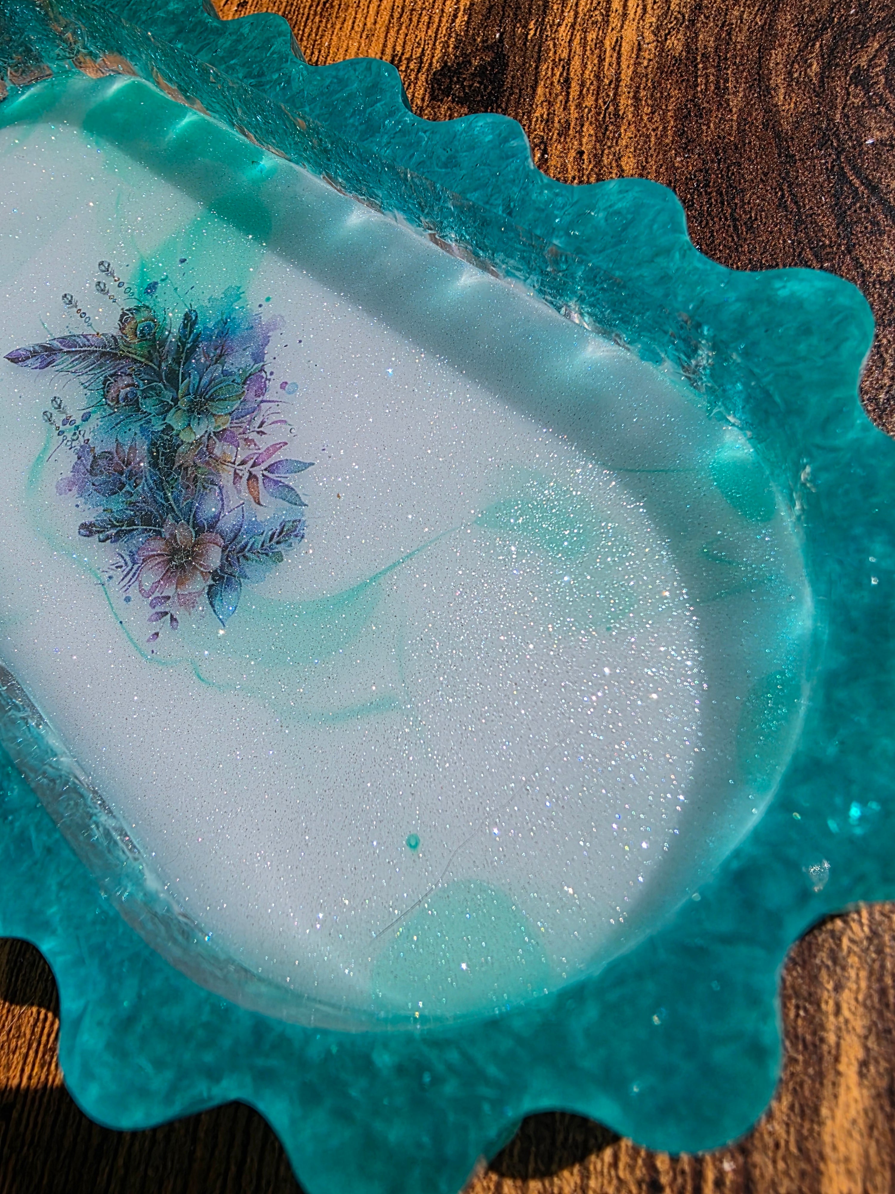 Azure Enchantment Trinket Tray
